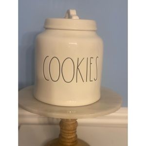Rae Dunn COOKIES large Canister